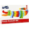 Puzzle Cocodrilo Abecedario 