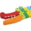 Puzzle Cocodrilo Abecedario 