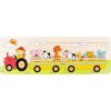 Puzzle Comida favorita de los animales 