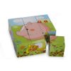 Puzzle de cubos Animales