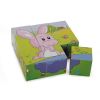 Puzzle de cubos Animales