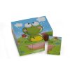 Puzzle de cubos Animales