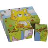 Puzzle de cubos Animales