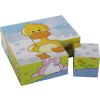 Puzzle de cubos Animales