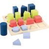 Puzzle de encaje Geométrico Edúcate