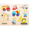 Puzzle de madera Obras - 8 piezas - imagen 13