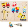 Puzzle de madera Obras - 8 piezas - imagen 7