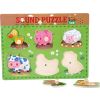 Puzzle de encaje Sonidos de animales  - imagen 13