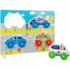 Puzzle de madera 3D Coches 