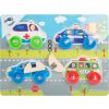 Puzzle de madera 3D Coches 