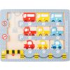 Puzzle de madera desplazable Aparcamiento - imagen 4