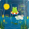 puzzle de madera rana