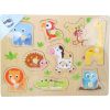 Puzzle de encaje Animales del Zoo  - imagen 13