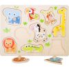 Puzzle de encaje Animales del Zoo  - imagen 7