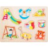 Puzzle de encaje Juguetes - Hecho en madera - imagen 13