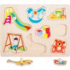 Puzzle de encaje Juguetes - Hecho en madera - imagen 7