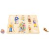 Puzzle de madera familia y amigos