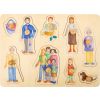 Puzzle de madera familia y amigos