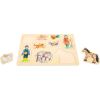 Puzzle granja y vida en el campo 