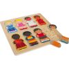 Puzzle de madera Niños del mundo - 24 piezas - imagen 7