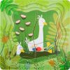 puzzle de madera patos