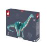 Puzle 3D con volumen del Diplodocus, el dinosaurio gigante. - imagen 10