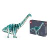 Puzle 3D con volumen del Diplodocus, el dinosaurio gigante. - imagen 4