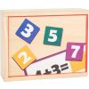 Puzzle educativo de madera Matemáticas - imagen 31