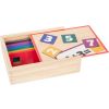 Puzzle educativo de madera Matemáticas - imagen 37