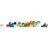 Puzzle de madera Letras y números Animales 