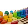 Puzzle de madera Letras, Números y Formas Geométricas - imagen 6