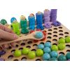 Puzzle de madera Letras, Números y Formas Geométricas - imagen 9