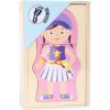 Puzzle para vestir Profesiones de ensueño Niña - imagen 19