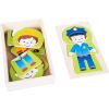 Puzzle para vestir Profesiones de ensueño Niño - imagen 7