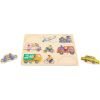 Puzzle vehículos de la ciudad