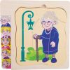 Puzzle de Madera , La vida de la Abuela