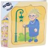 puzzle de madera 28 piezas