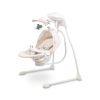 Columpio Eléctrico para Bebé Raffi con Rotación 90°, 5 Velocidades, Mosquitera y Música - imagen 10