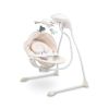 Columpio Eléctrico para Bebé Raffi con Rotación 90°, 5 Velocidades, Mosquitera y Música - imagen 13