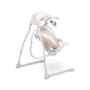 Columpio Eléctrico para Bebé Raffi con Rotación 90°, 5 Velocidades, Mosquitera y Música - imagen 16