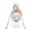 Columpio Eléctrico para Bebé Raffi con Rotación 90°, 5 Velocidades, Mosquitera y Música - imagen 28