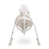 Columpio Eléctrico para Bebé Raffi con Rotación 90°, 5 Velocidades, Mosquitera y Música-Beige - imagen 12