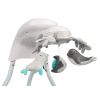 Columpio Eléctrico para Bebé Raffi con Rotación 90°, 5 Velocidades, Mosquitera y Música - imagen 43