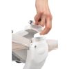 Columpio Eléctrico para Bebé Raffi con Rotación 90°, 5 Velocidades, Mosquitera y Música-Beige - imagen 18