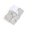 Paquete accesorios para el Baño y Sueño para Bebés , Clair de Lune color gris
