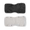 Manoplas negras Minky para silla de Paseo , Sensillo