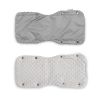 Manoplas Minky para silla de Paseo , Sensillo-Gris - imagen 4