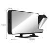 Reloj despertador Led con Proyector y espejo - Multifuncional y Compacto - imagen 4