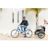 Remolque para Bicicleta para Niños acolchado Led 3 en 1