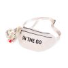 Riñonera Bag on the Go Blanco Crudo , Childhome